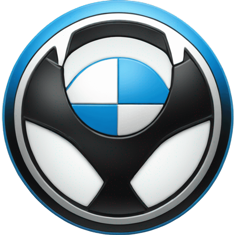 BMW logo emoji