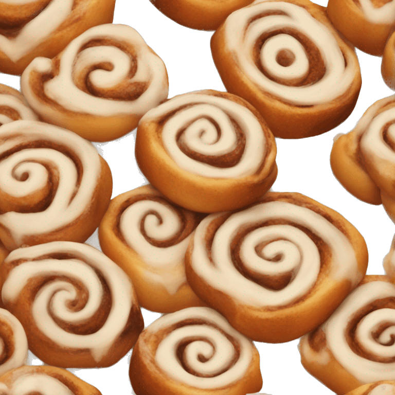 Cinnamon roll emoji