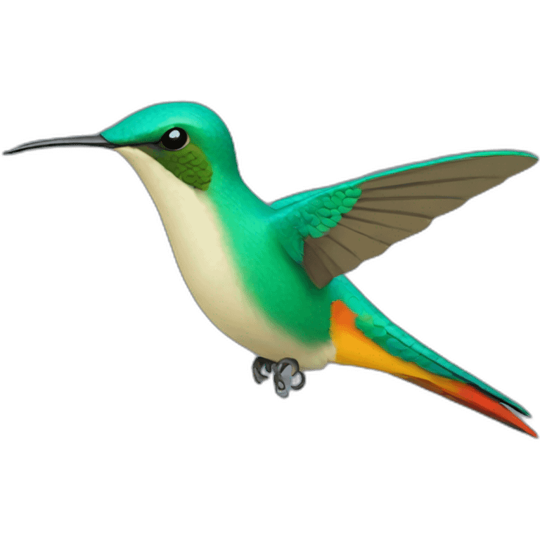 colibri emoji