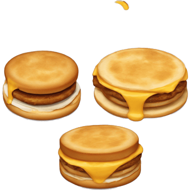 mcgriddle with a chicken patty emoji