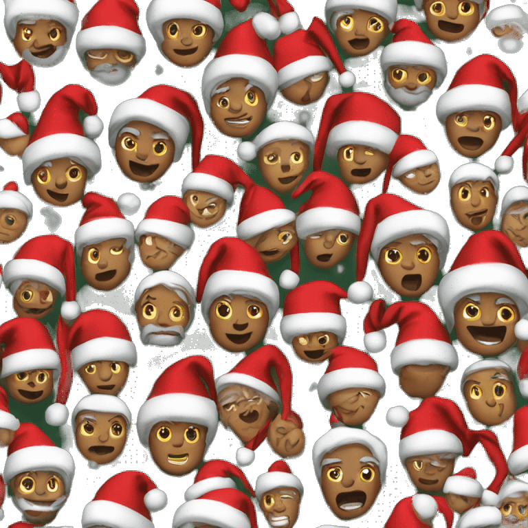 Christmas emoji