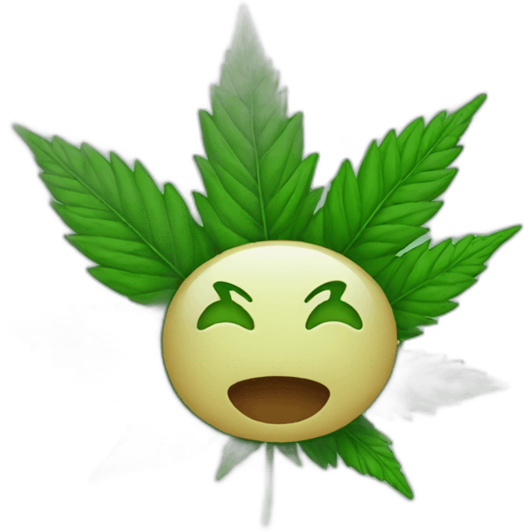 Cannabis emoji