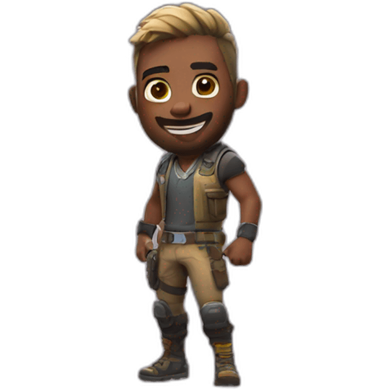 Fortnite emoji