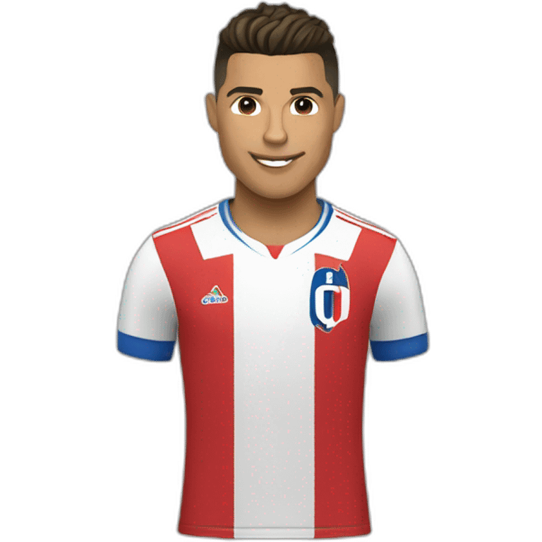 Ronaldo in parissaintgerman outfit emoji