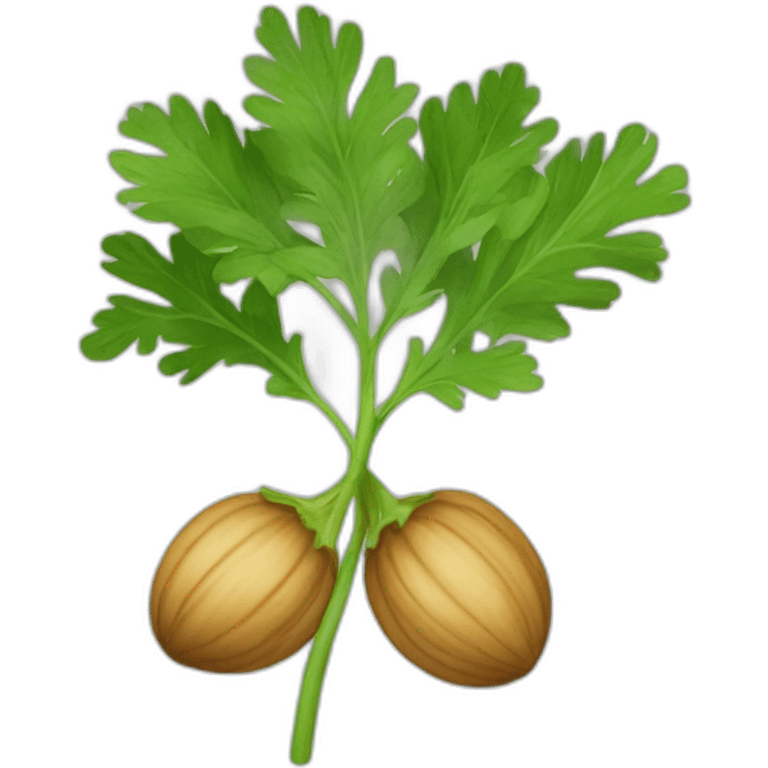 coriander emoji