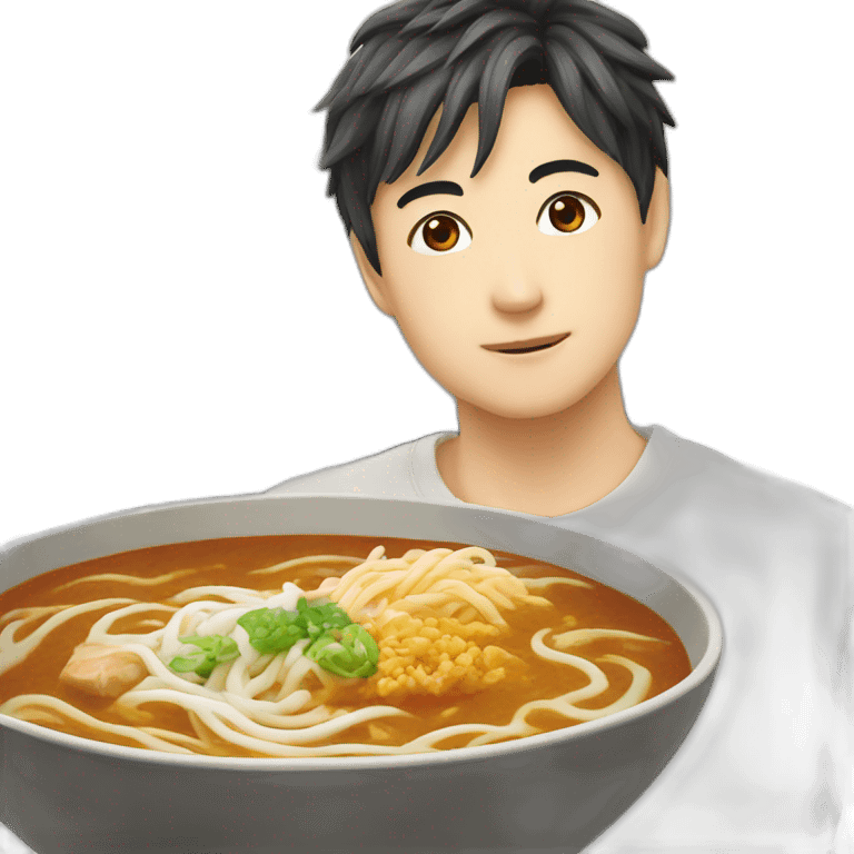 家系ラーメン emoji