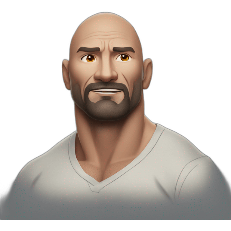 actor dave bautista wearing henley  emoji