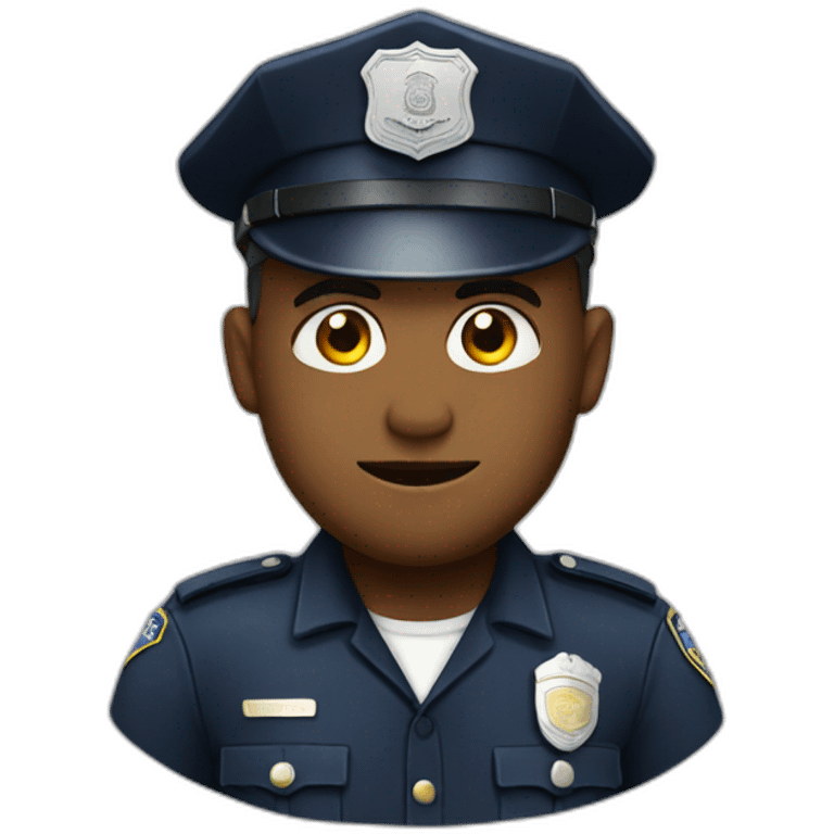 policeman emoji