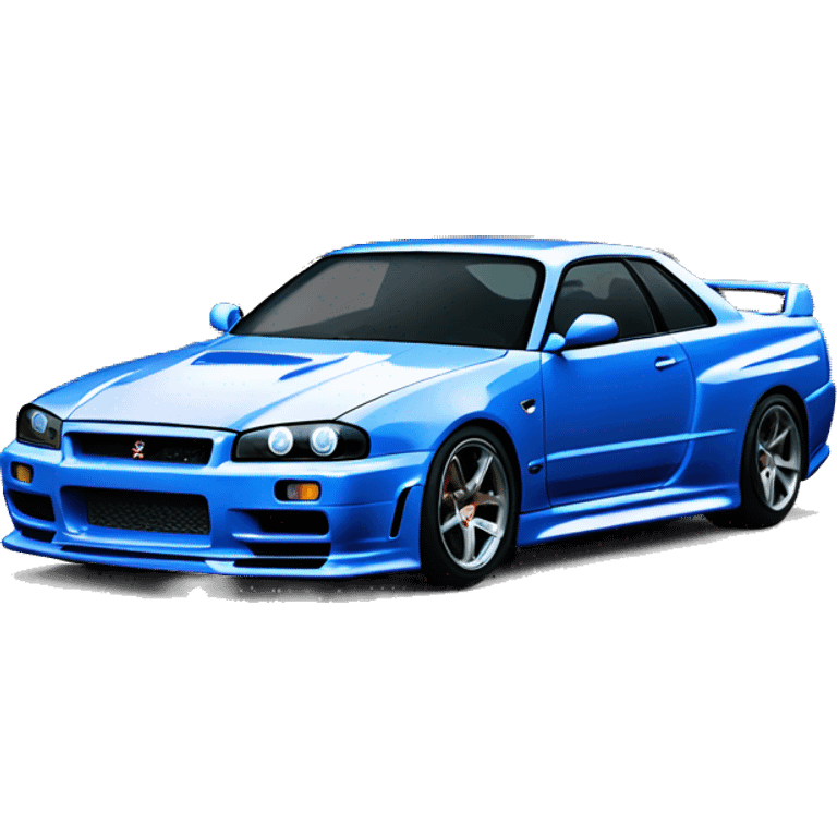 Skyline R34 emoji