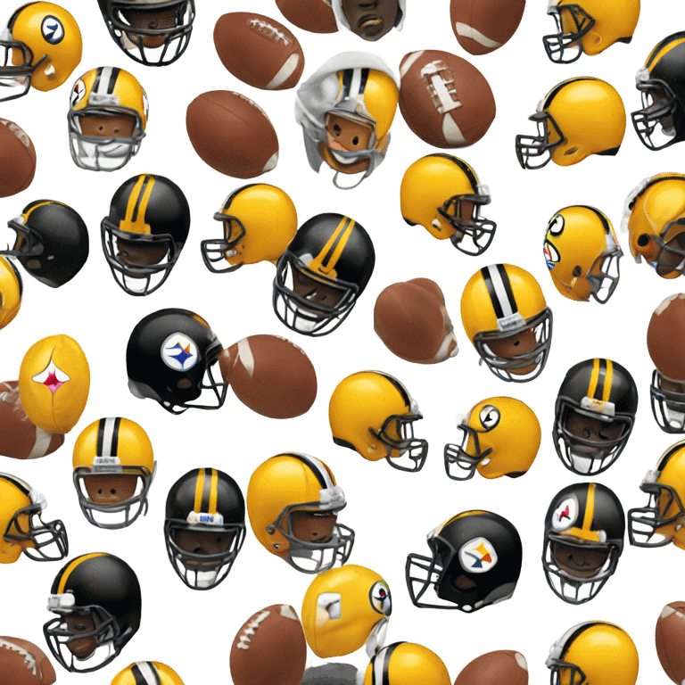 Steelers fumble emoji