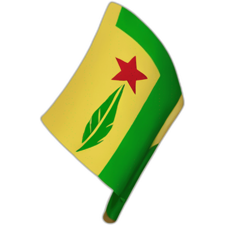 Drapeau Rif emoji