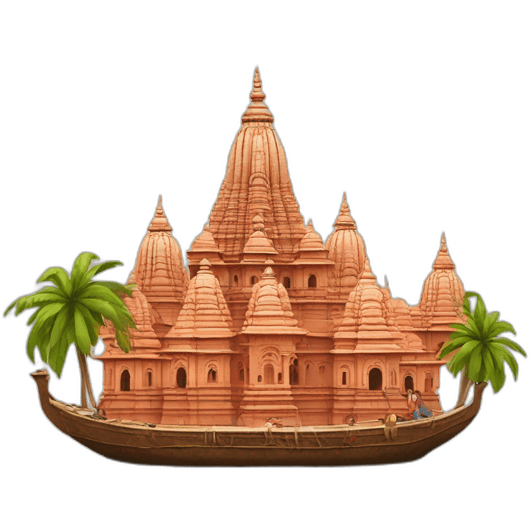 Banaras city emoji