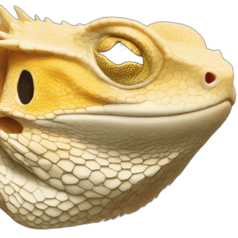 Pogona emoji