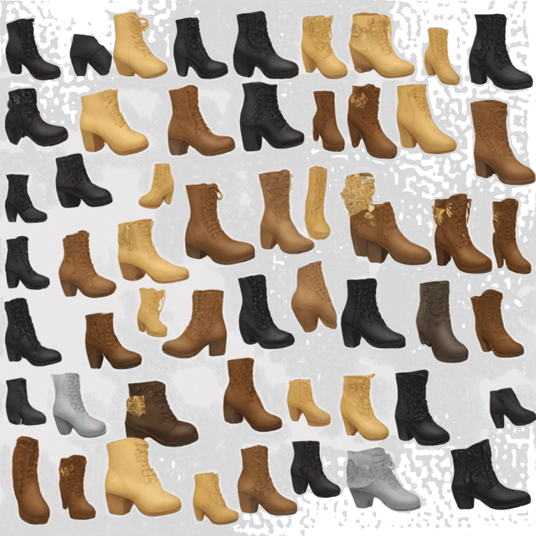 Taylor Swift eras tour boots emoji