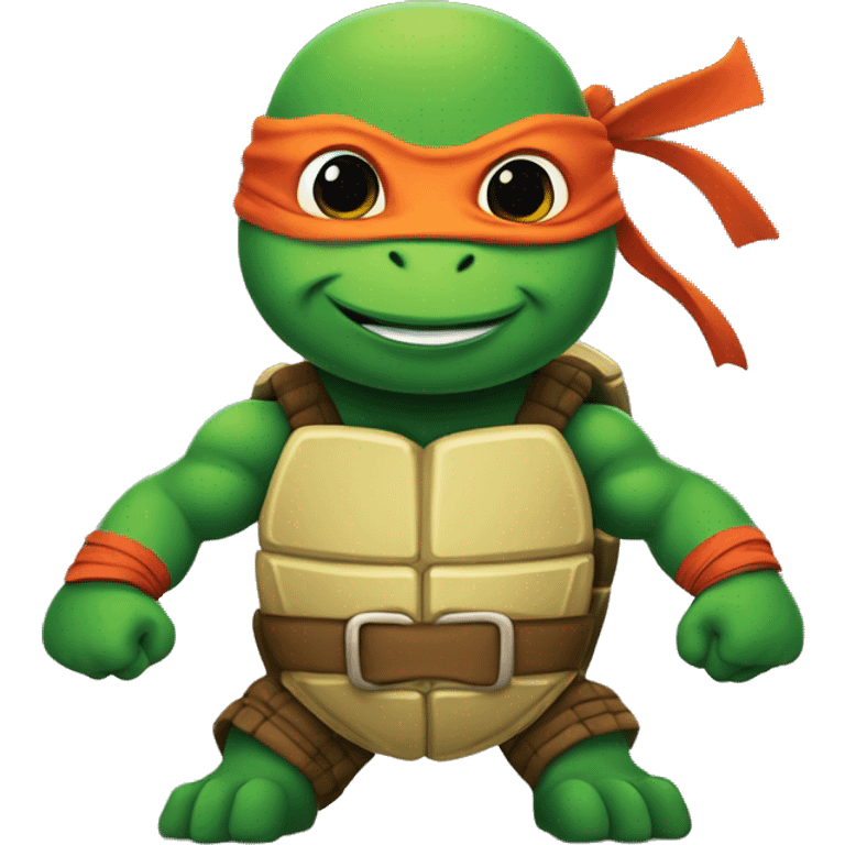 ninja turtle  emoji