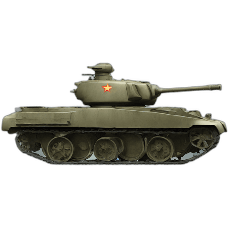 Soviet tank emoji