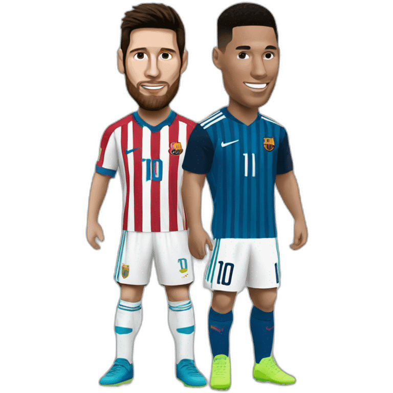 Messi x Ronaldo  emoji