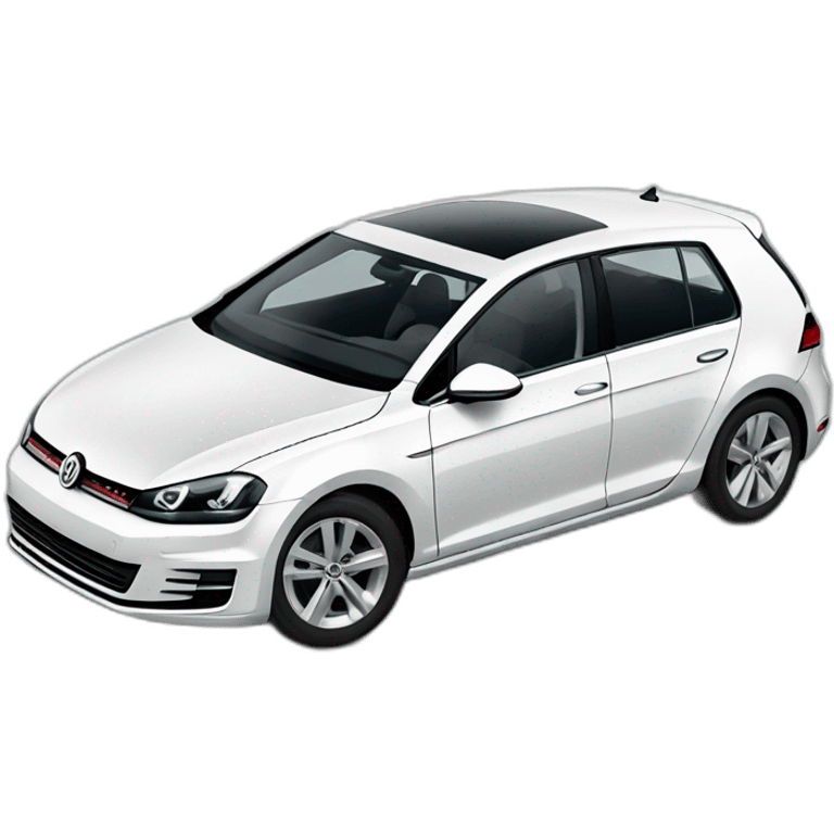 Volkswagen golf 7 emoji