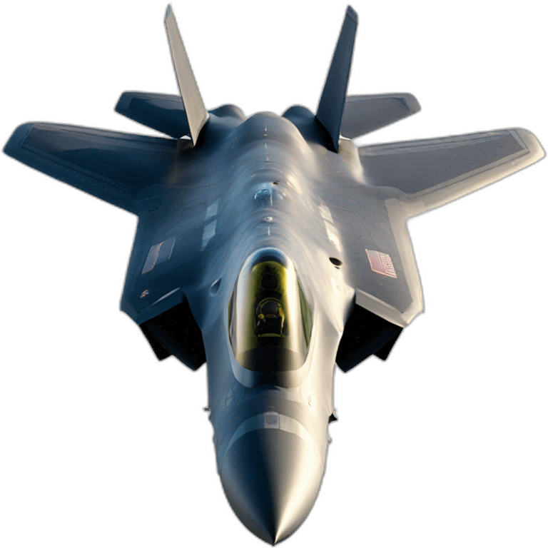 F35 realistic emoji