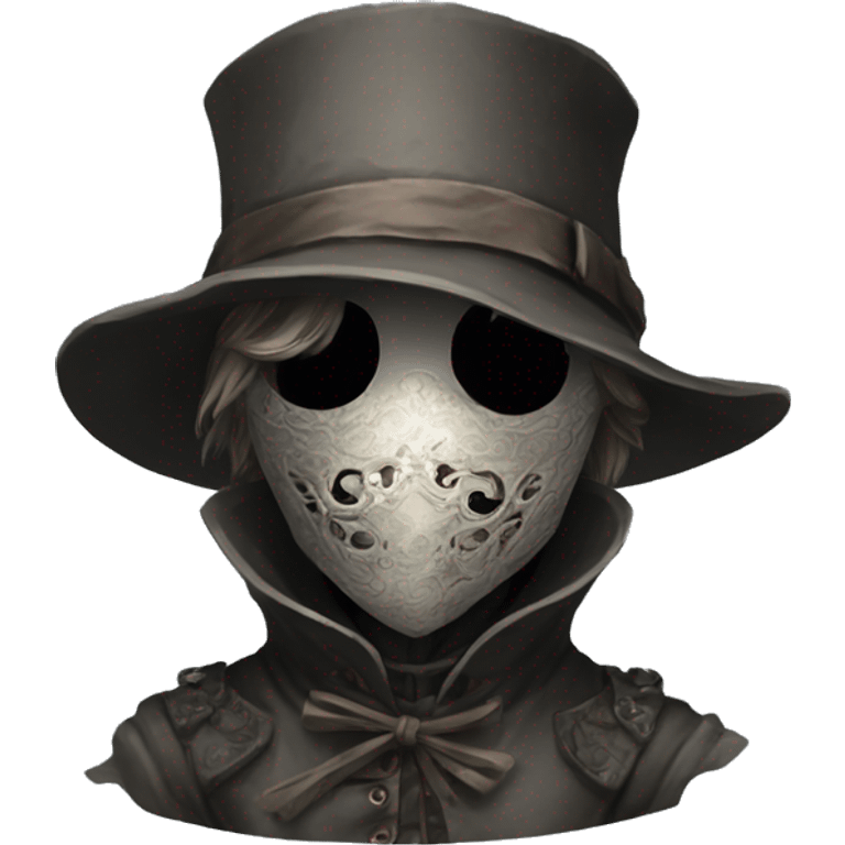 bloodborne  Victorian age hiding face emoji