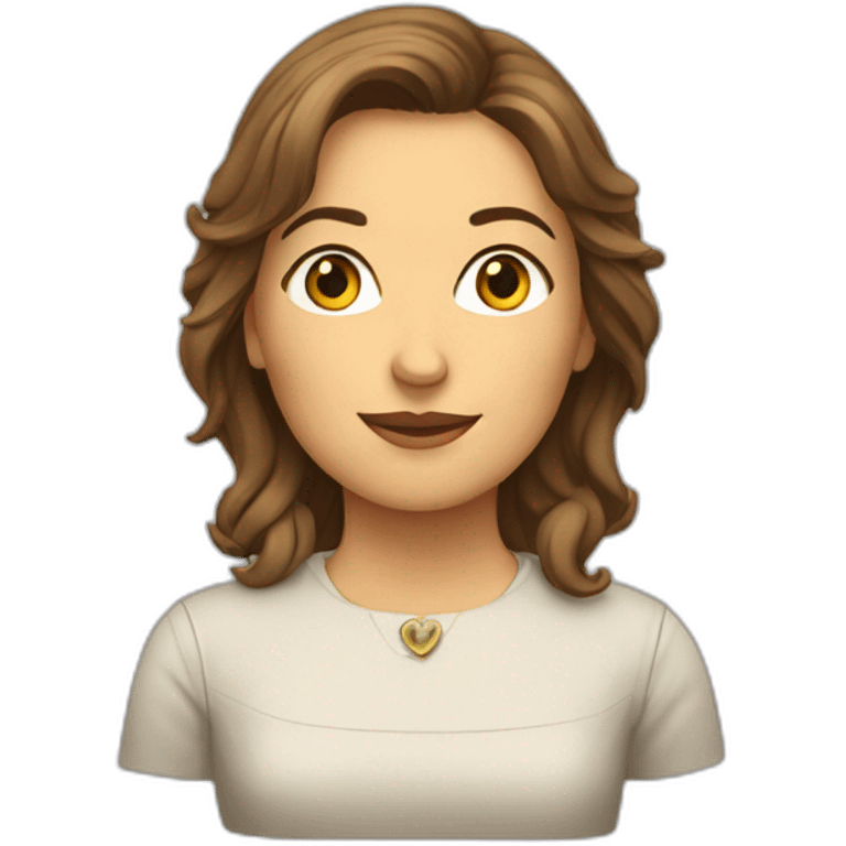 Brigitte Lecordier emoji