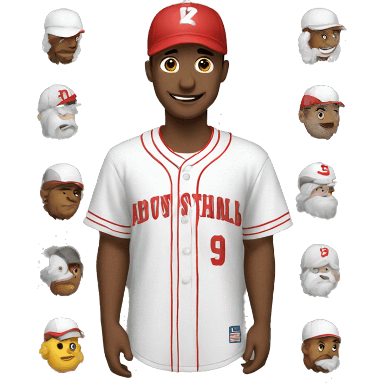 baseball t-shirt emoji