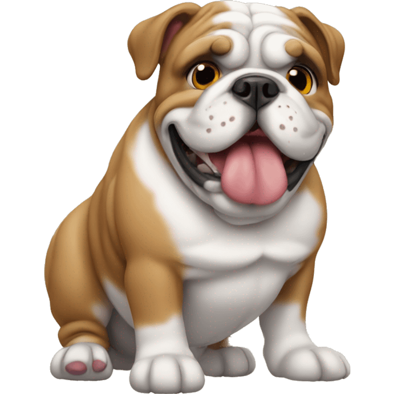 English bulldog emoji