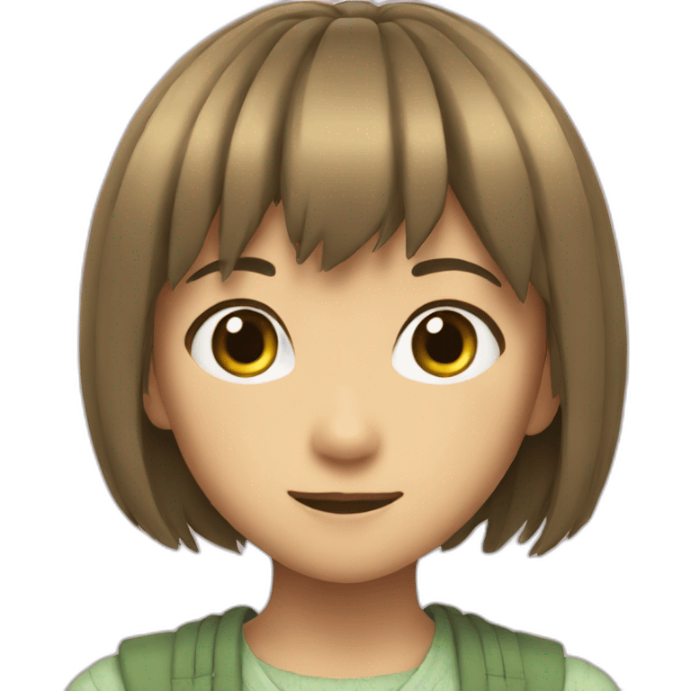 chihiro emoji