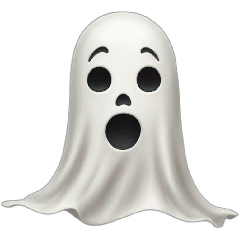 Halloween ghost emoji