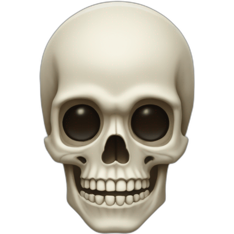 Skeleton dwayne jhonson emoji