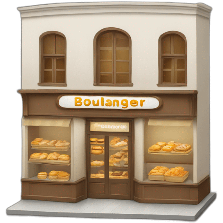 "boulanger" store emoji