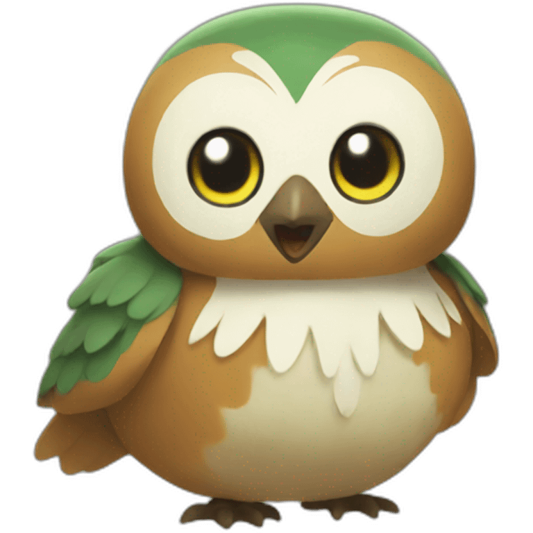 rowlet emoji