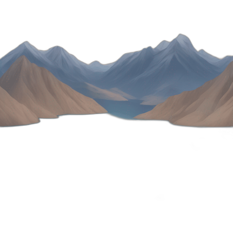 mountains emoji