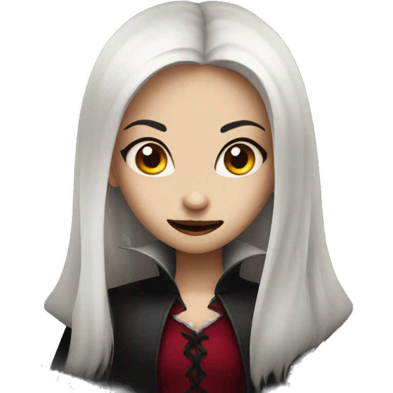 girl vampire emoji