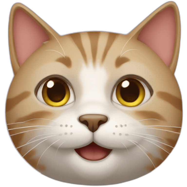 Animated cat emoji