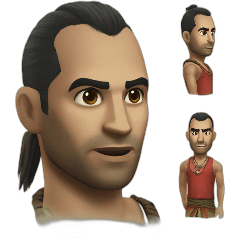 Vaas Far Cry 3 emoji