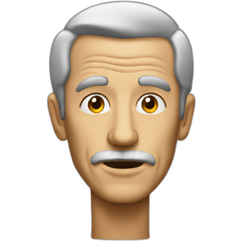 high smoking man emoji