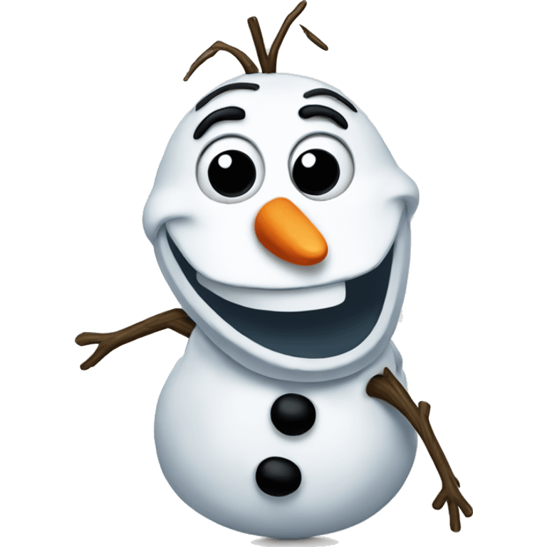 Olaf emoji