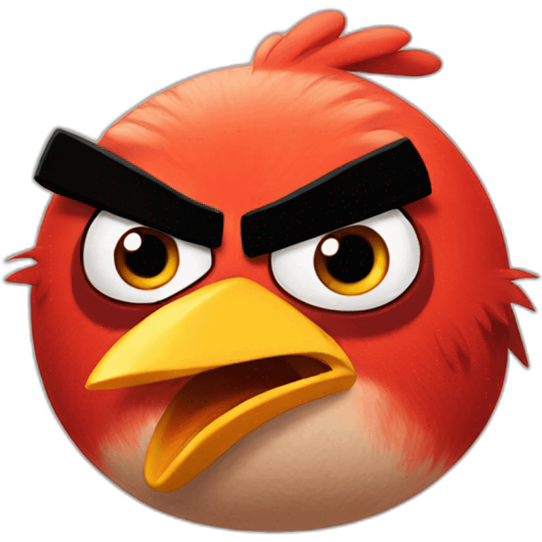 angry birds emoji