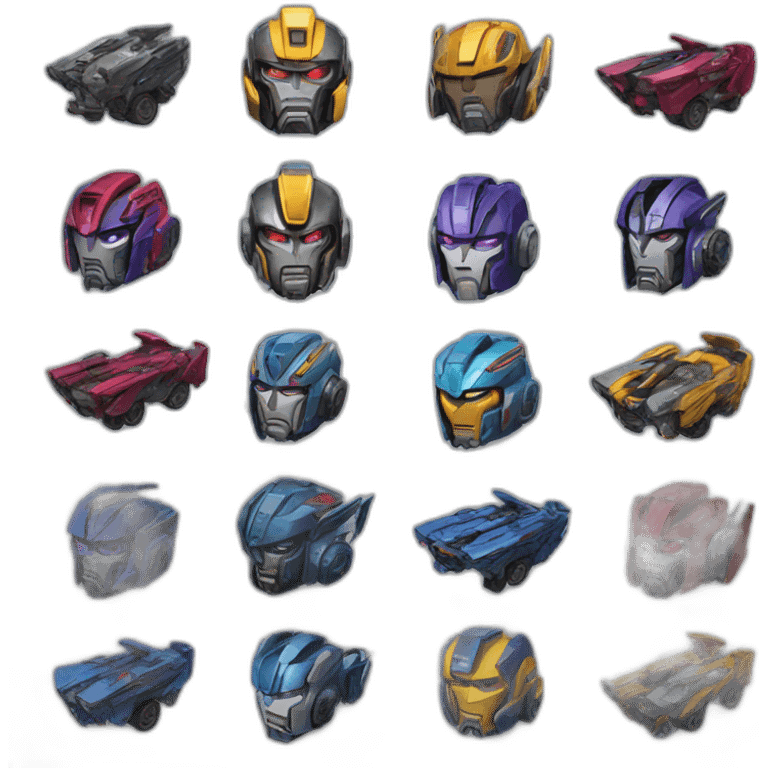 Transformers emoji