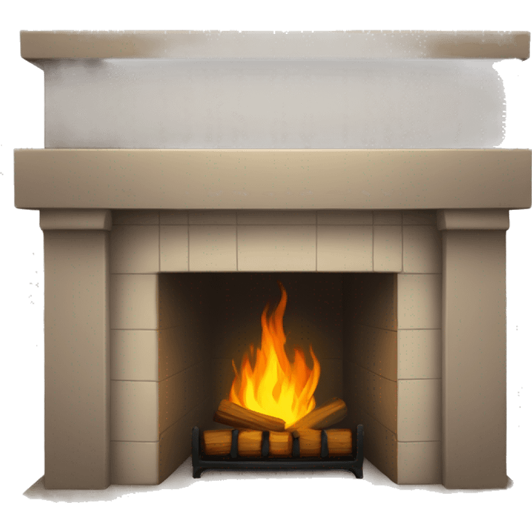 fireplace emoji