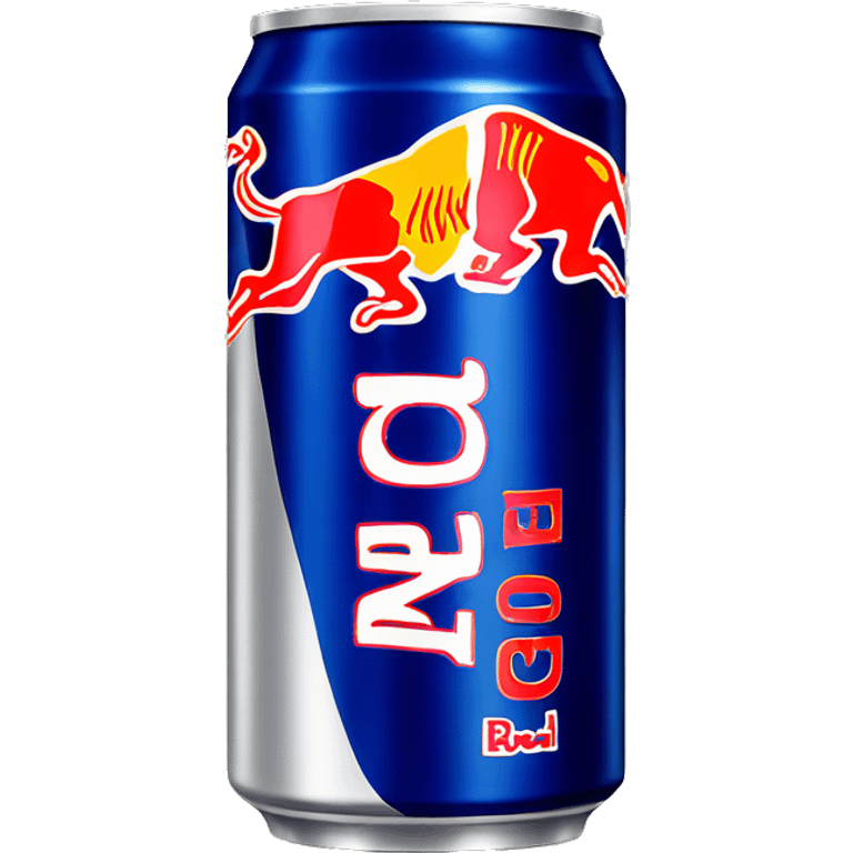 red bull can  emoji