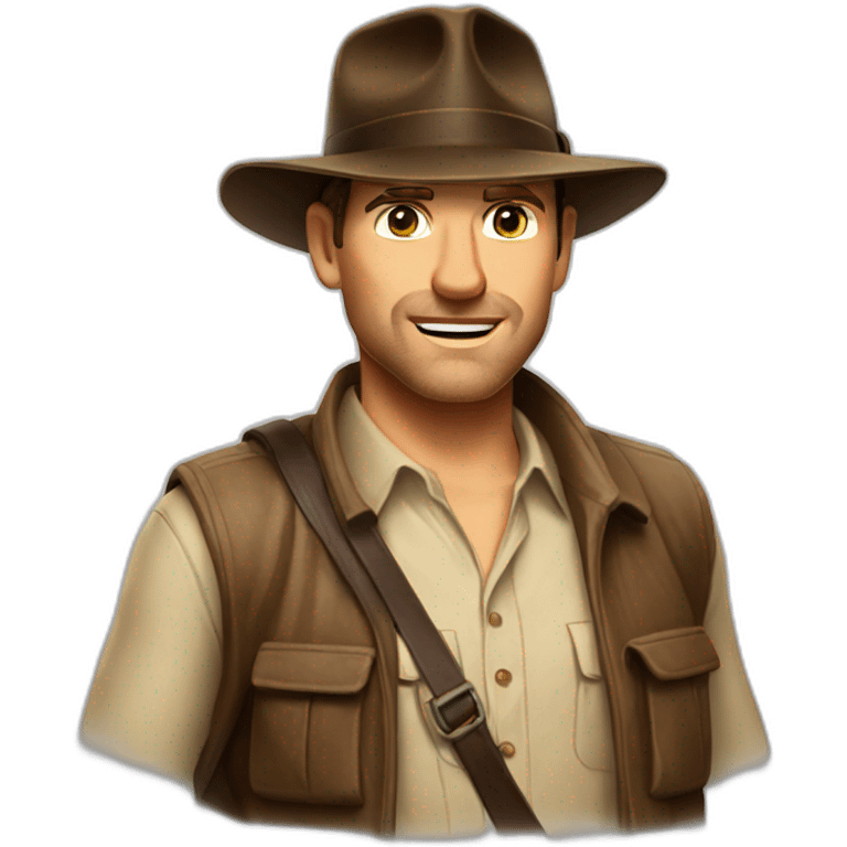 Indiana Jones emoji