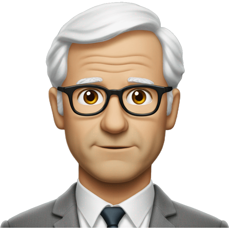 steve martin serious emoji