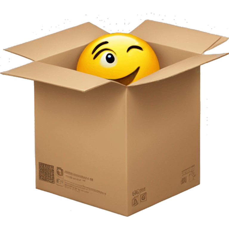 Unboxing emoji