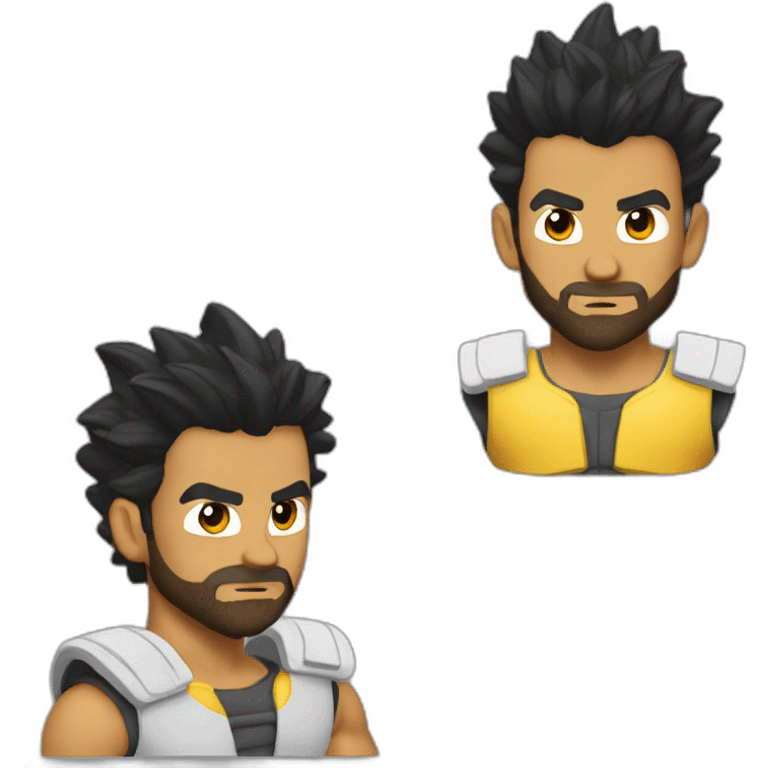 super saiya drake emoji