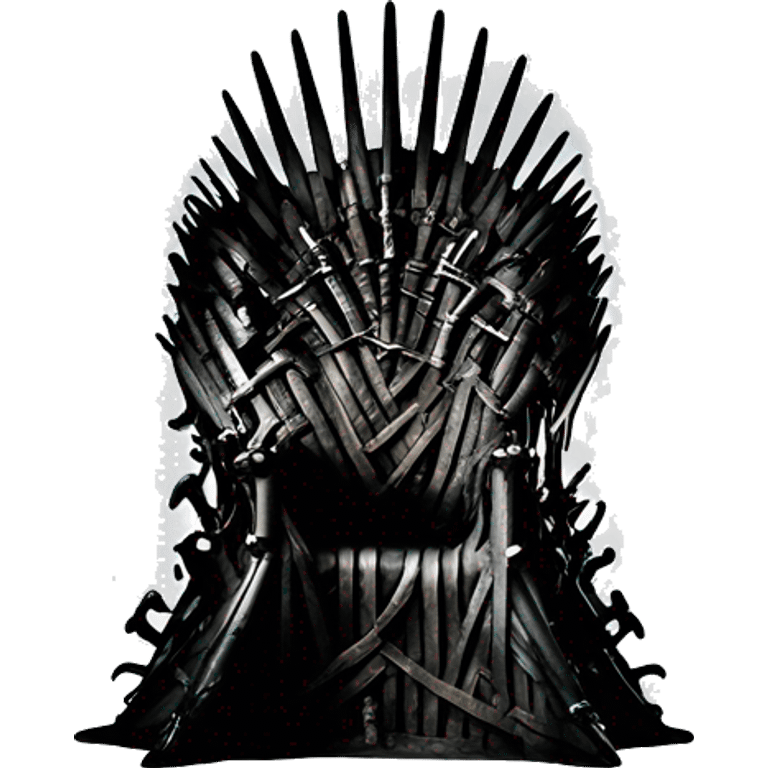 Iron Throne emoji