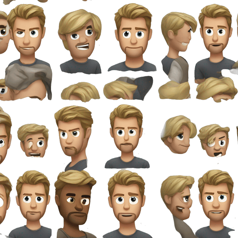 chris hemsworth emoji