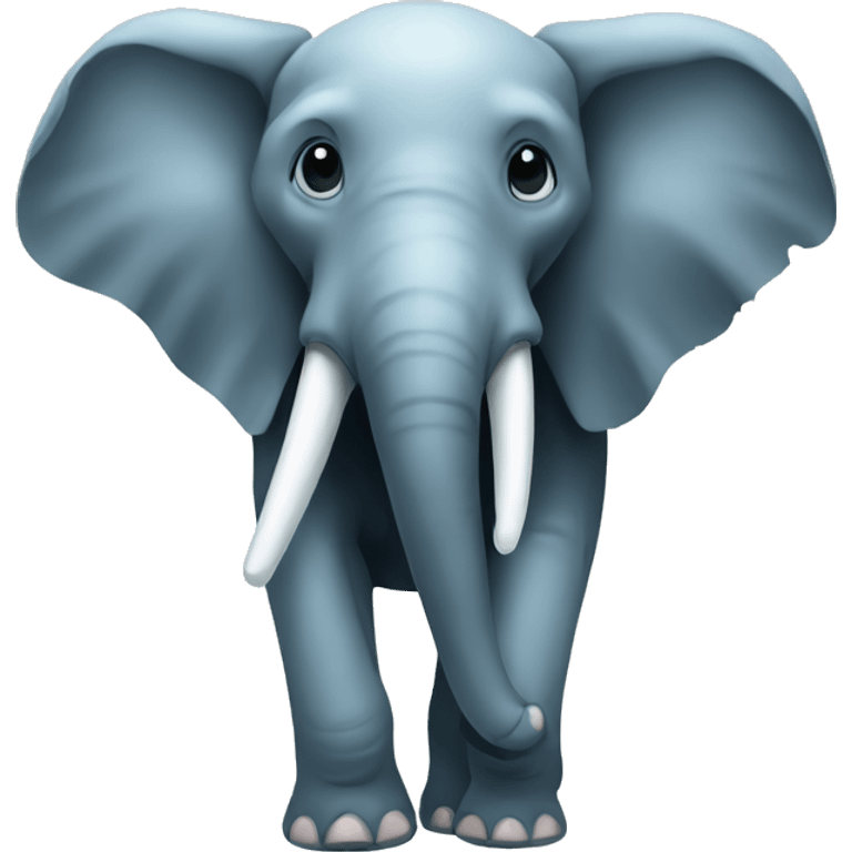 X-ray elephant  emoji