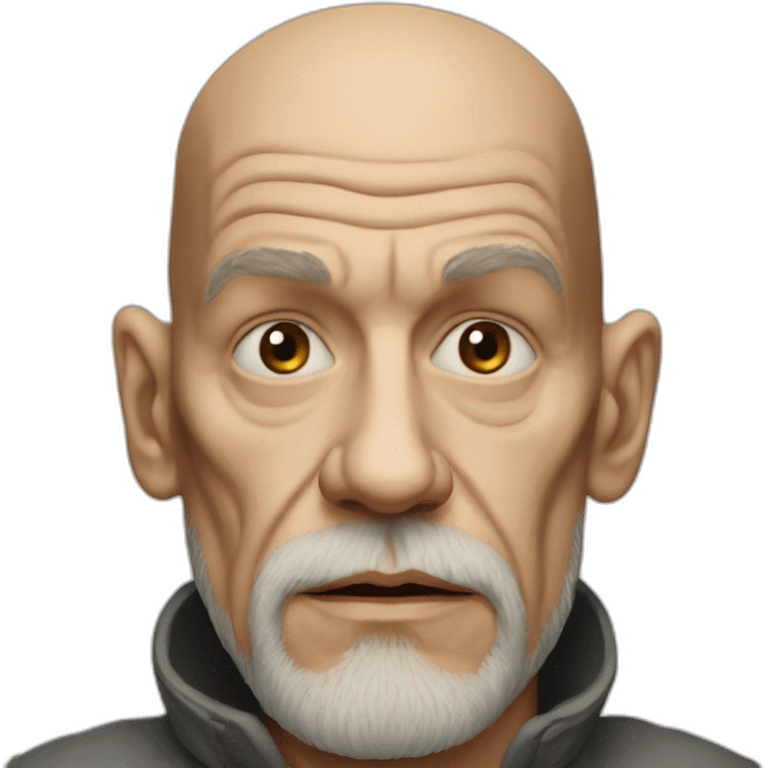 John Malkovich emoji